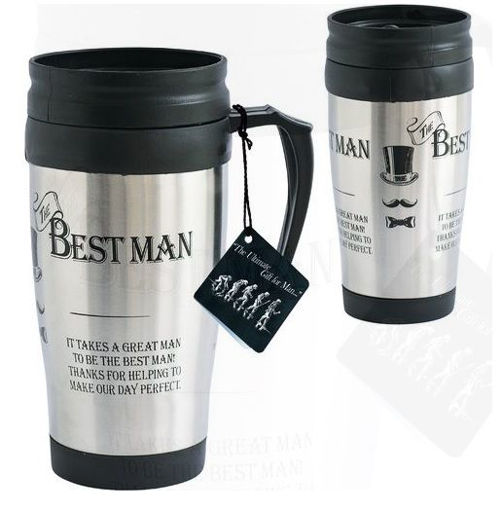 Picture of TRAVEL MUG BEST MAN